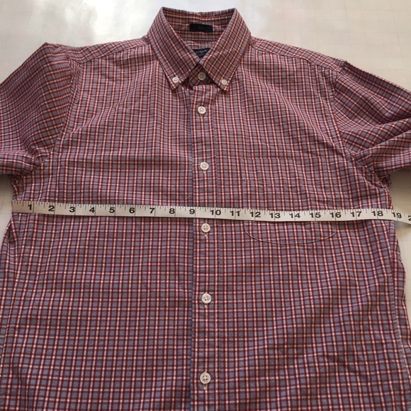 J. Crew Factory Jaspe Long Sleeve Button-Up Shirt - Picture 6 of 13